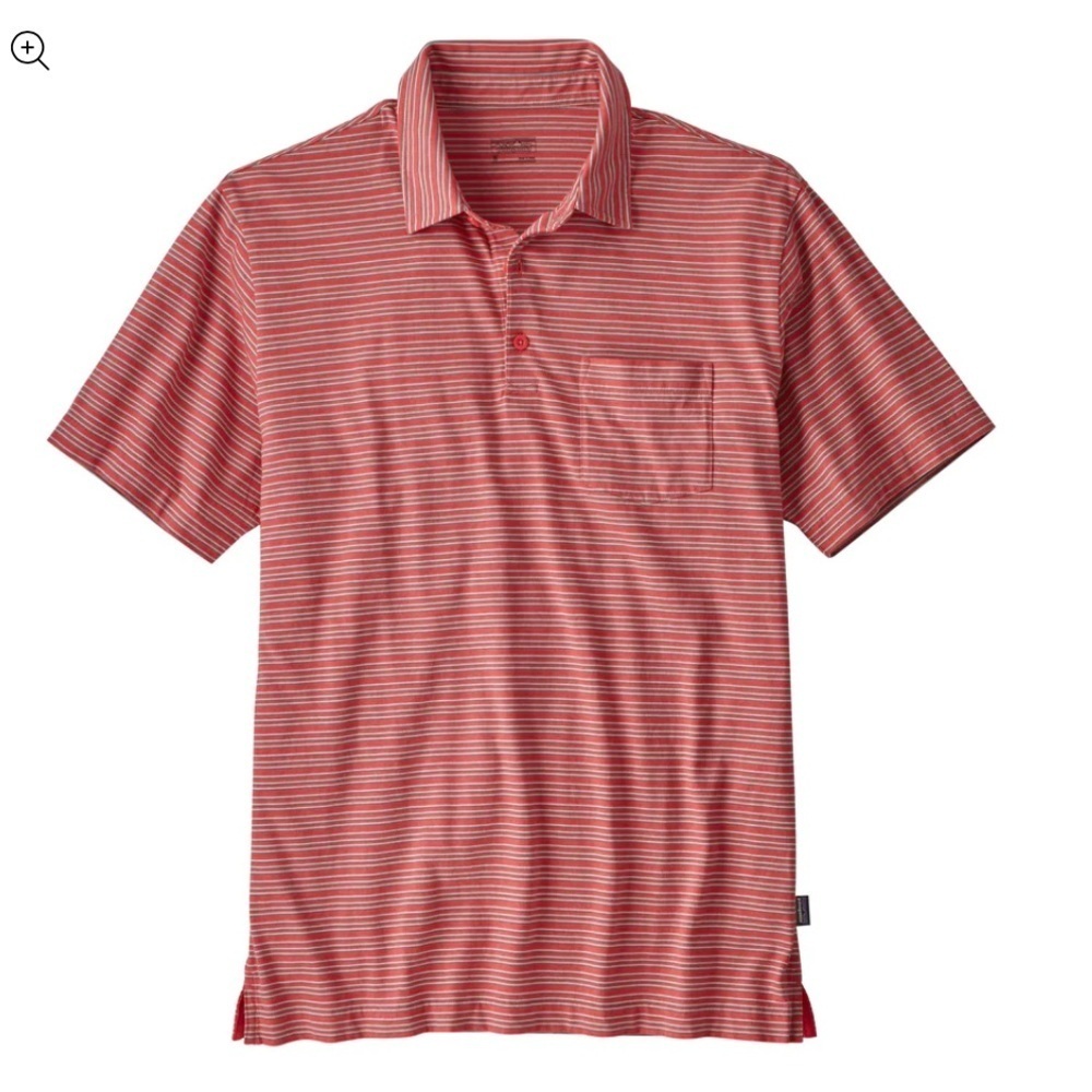 Patagonia Men's Squeaky Clean Polo Size Large